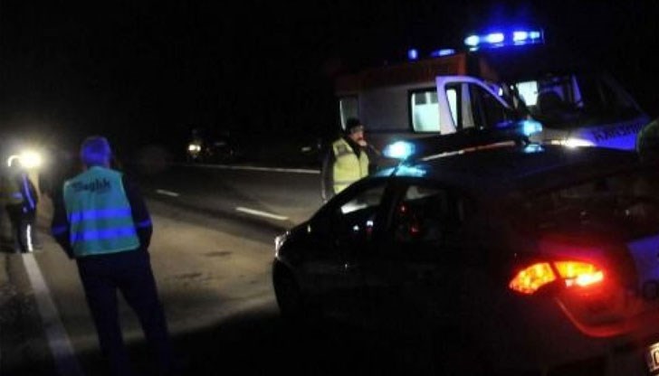Инцидентът стана на пътя Царево - Ахтопол