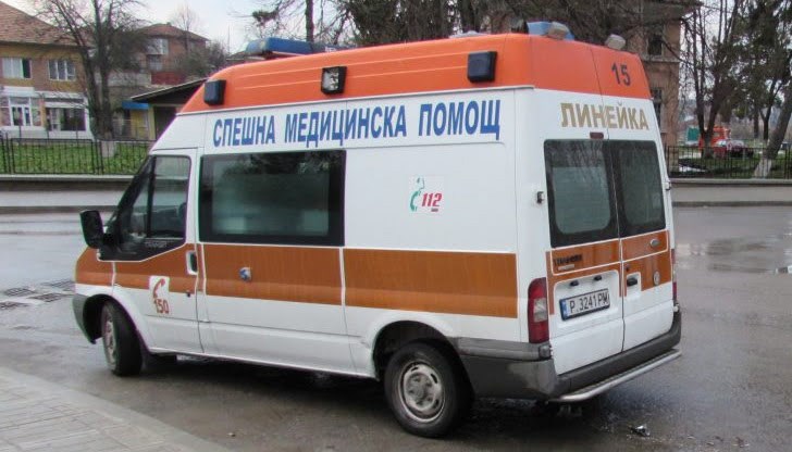 След преглед в русенска болница, мъжът е освободен с диагноза разкъсно-контузна рана на главата