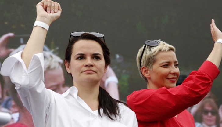 Лидерката на беларуската опозиция Светлана Тихановска, която отиде в Литва след спорните президентски избори в родината си преди два месеца и половина, също се изолира