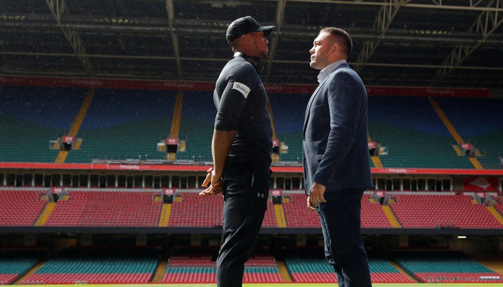 Официално: Пулев и Джошуа подписаха! Официално: Пулев и Джошуа подписаха!