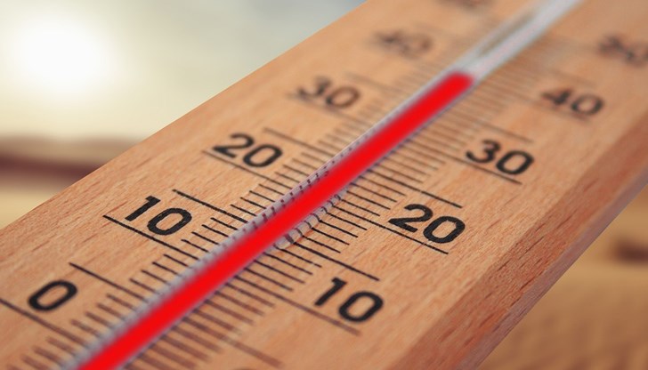 Температурен рекорд за датата 5 октомври е регистриран днес в Силистра - 32.3 градуса