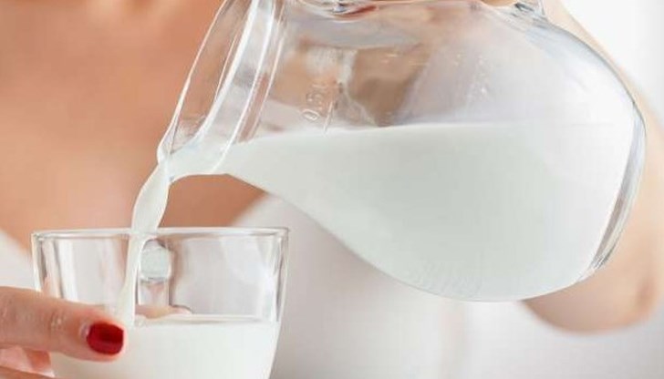 Млякото съдържа съединения, които спомагат за подобряване на качеството на съня