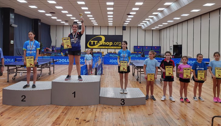 Те се изявиха на Националния турнир “Млад олимпиец” във Варна