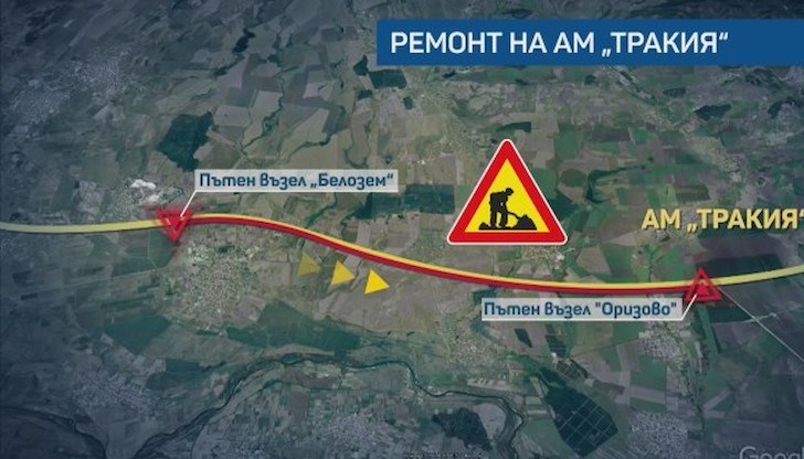 Заради неравностите и за да няма още злополуки в този участък, до този момент от Пътната агенция бяха ограничили скоростта на 90 км в час