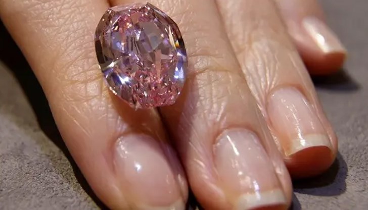 "Духът на розата" е открит в Русия и е над 14 карата