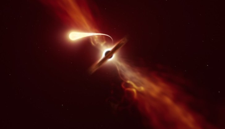 Някога си мислехме, че черните дупки “поглъщат” звезди само в научната фантастика. Но това се случва в действителност, заяви доцент