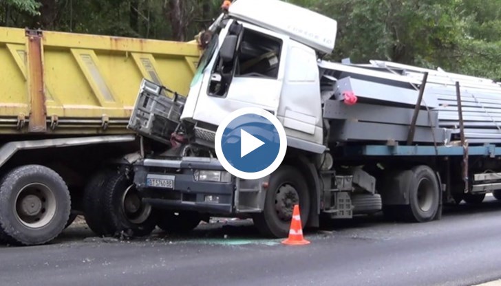 Пореден инцидент по време на ремонт на „пътя убиец“