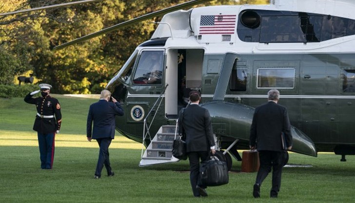 Президентът на САЩ е в болница