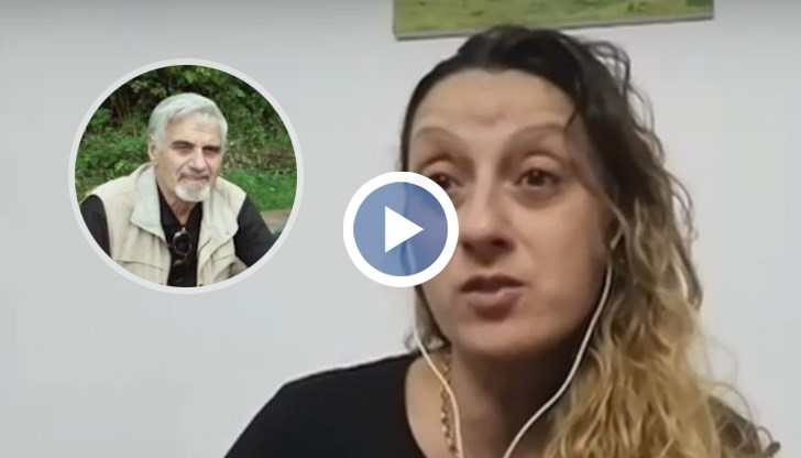 Мъжът е бил лекуван от COVID-19, но е получил масиран инфаркт и е починал на стълбището пред дома му