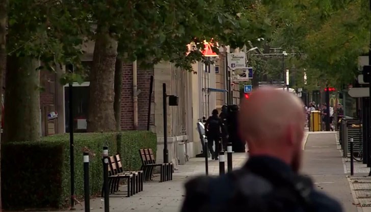 Има съобщения за стрелба Има съобщения за стрелба