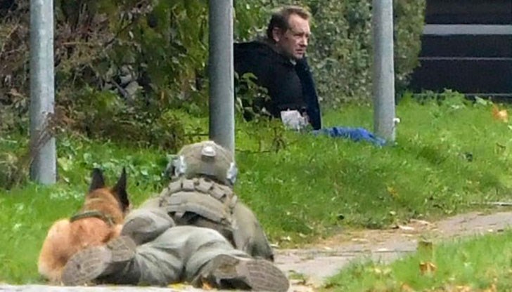 Петър Мадсен е успял да се отдалечи на около километър, след което полицията го настигнала и снайперисти го взели на прицел