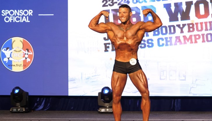 Младият състезател Николай Йончев направи впечатляващ дебют и се класира на престижното 5-то място в категория „Класик Физик“ до 23-годишна възраст