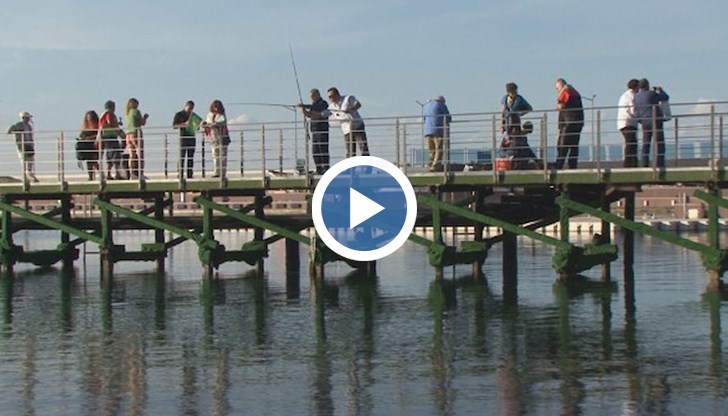 Протестиращи се събраха край имота, известен като „Летния Сарай“ на Ахмед Доган