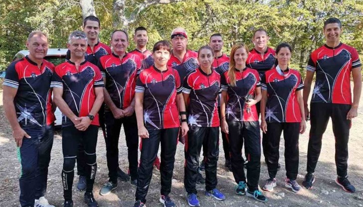 ОДМВР – Русе е участвала с няколко щафети, като тази в състав Лидия Иванова, Анатоли Николов и Николай Халачев са завоювали заслужено второто място