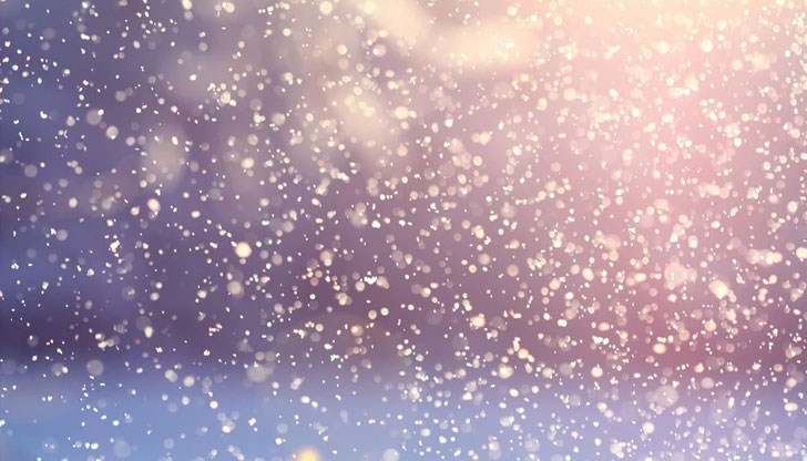 Кадри от видеокамери показват снежинки, които прехвърчат край хижа „Алеко” Кадри от видеокамери показват снежинки, които прехвърчат край хижа „Алеко”