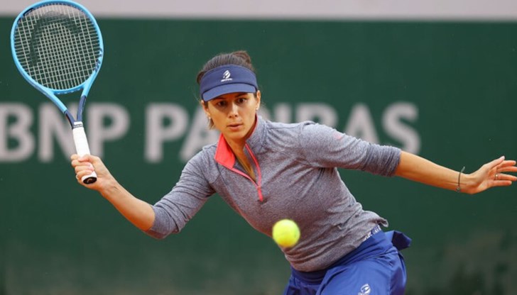 Българката отново обаче заслужава похвали за представянето си на турнира от Големия шлем