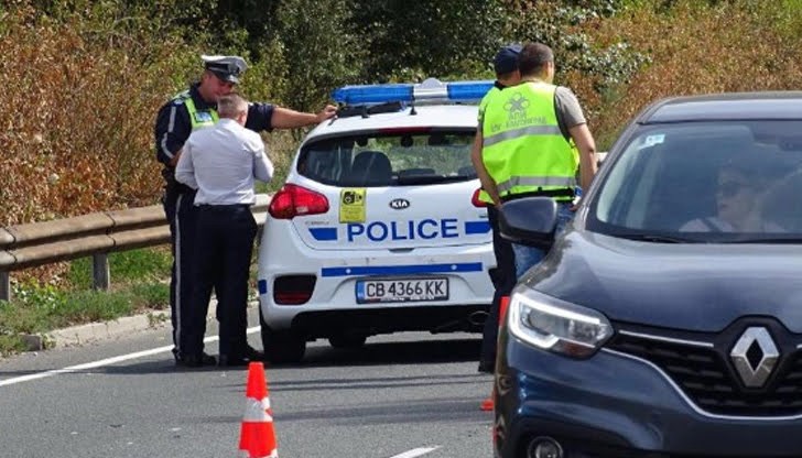 Полицията продължава да издирва избягалия от местопроизшествието шофьор
