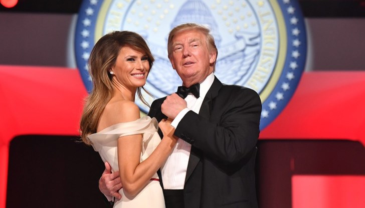 Доналд и Мелания заедно ще бъдат под карантина и под зоркото око на лекарите