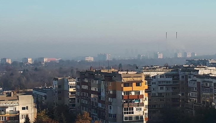 Явно  няма сила в България, която да спре ежедневните замърсявания на въздуха в крайдунавския град