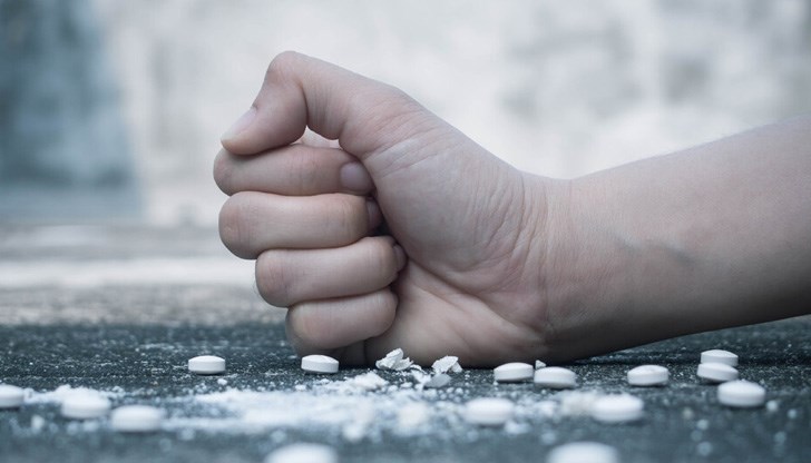 Акция "Антидрога" сред подрастващите Акция "Антидрога" сред подрастващите