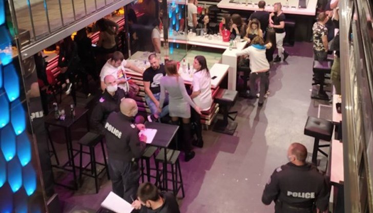 Масирани проверки са извършени тази нощ в заведения край Пловдив