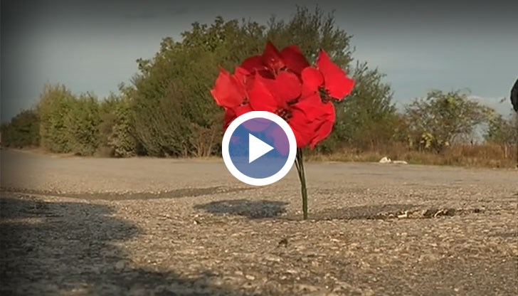 Причината е недоволство от лош път