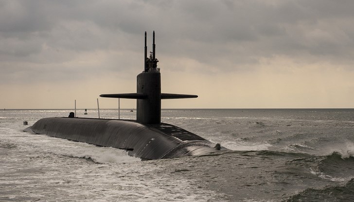 Куриозна случка на подводницата от Кралския флот „Бдителна“