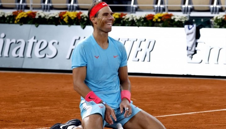 Испанският тенисист изигра един от най-добрите мачове в цялата си кариера