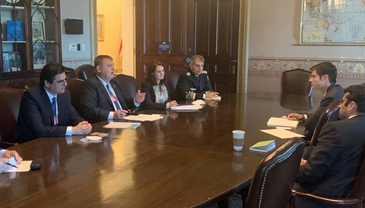 Висока оценка за напредъка в двустранното сътрудничество между България и САЩ Висока оценка за напредъка в двустранното сътрудничество между България и САЩ