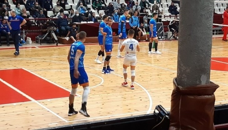 Русенският отбор попадна под ударите на коронавируса Русенският отбор попадна под ударите на коронавируса