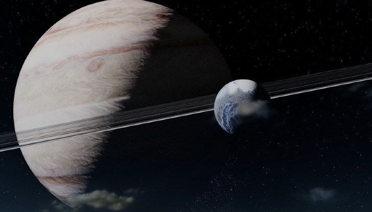 Юпитер и Сатурн се сближават тази вечер