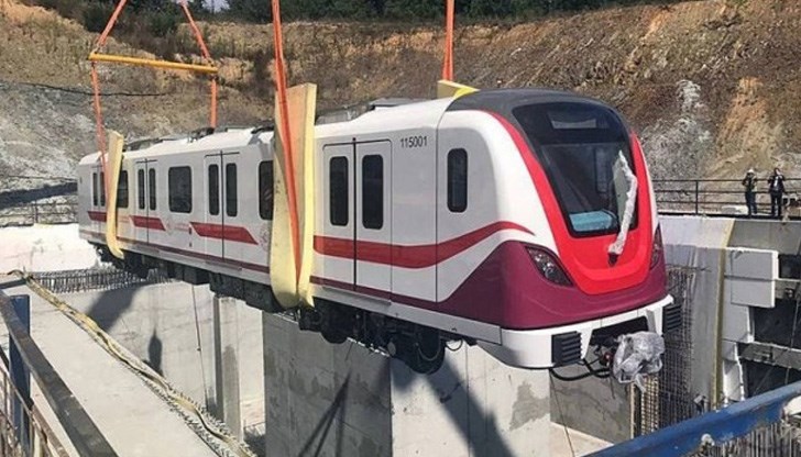 Очаква се линията да обслужва на ден около 600 000 души Очаква се линията да обслужва на ден около 600 000 души