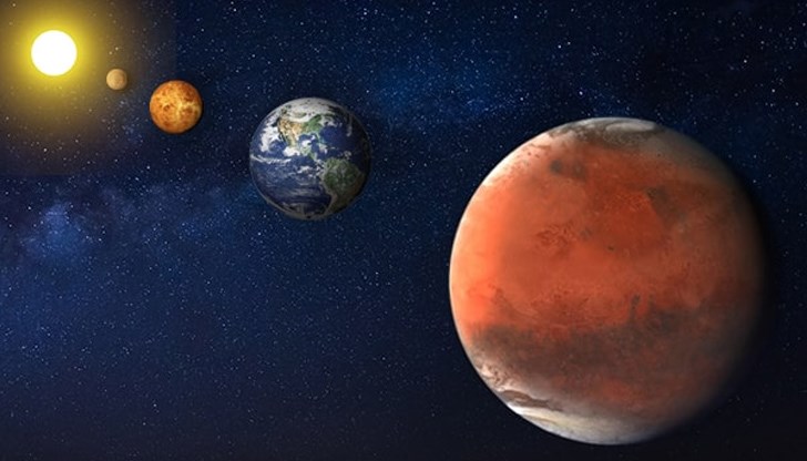Според руския космонавт Олег Артемиев на Марс вече има живот и той е изпратен от нас – автоматичните станции и марсоходи