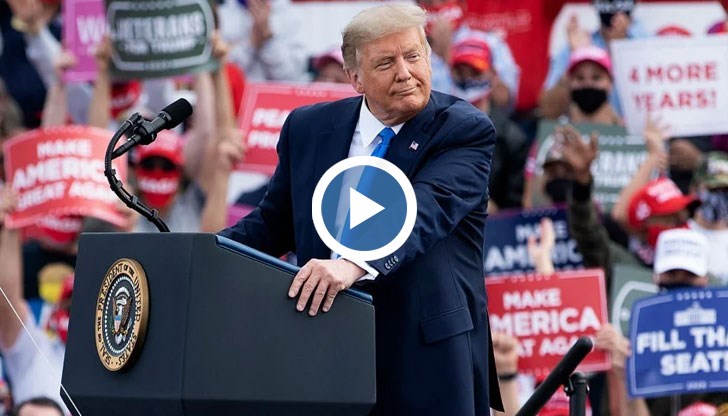 Изказването на американския президент е по време на предизборен митинг в Северна Каролина