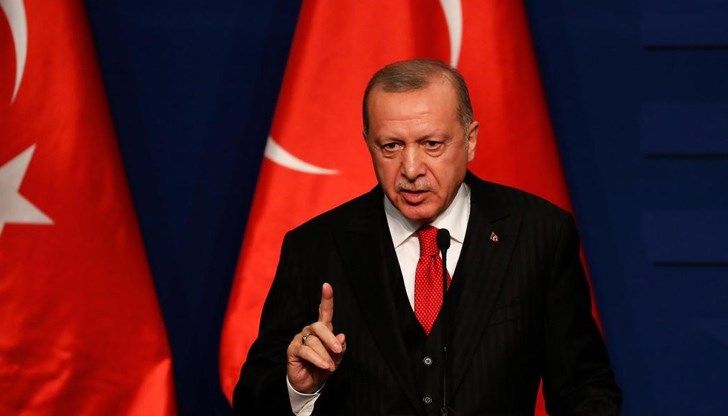 Турският президент отправи остри критики към Съединените щати