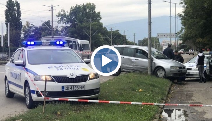 Полицай простреля беглец, направил опит да избегне проверка