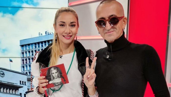 Нети пожелава скорошно оздравяване на Георги Любенов Нети пожелава скорошно оздравяване на Георги Любенов