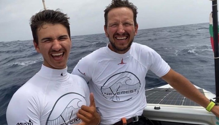 Баща и син тръгват на едно лудо пътешествие