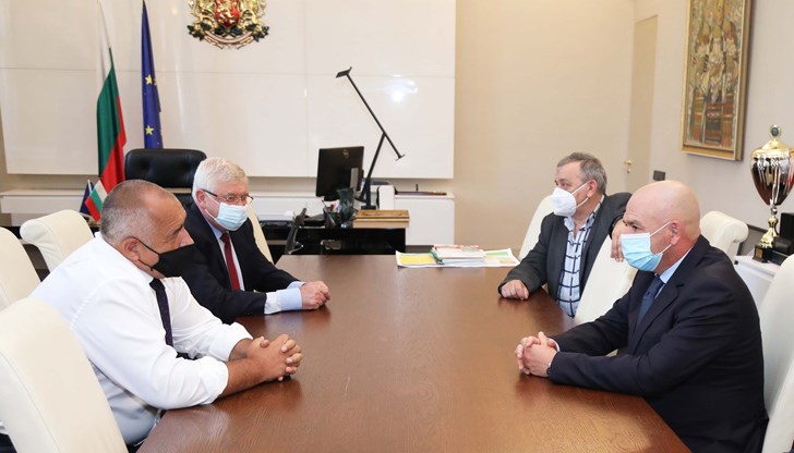 Борисов е посочил всички лица, с които е контактувал през последните дни