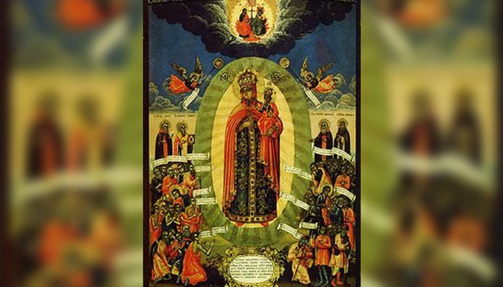 Легендата гласи, че тази икона е изцерила сестрата на Московския патриарх Йоаким