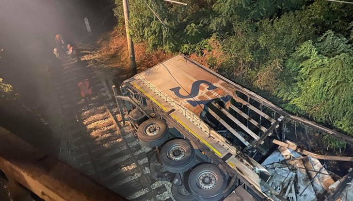 Инцидентът е станал на главния път Русе - Велико Търново