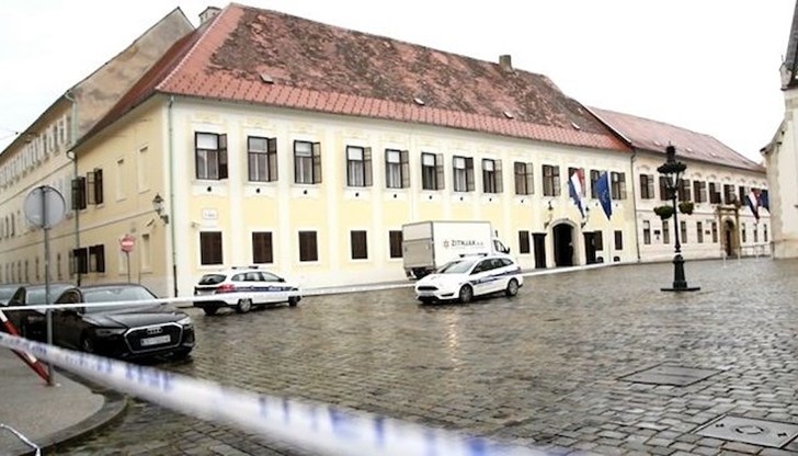 Въоръжен мъж откри стрелба пред сградата на хърватското правителство