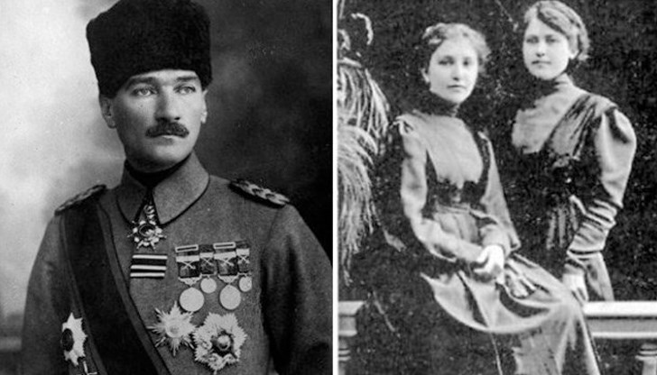 Ататюрк умира в самота. Казват, че сред личните му вещи имало една единствена снимка - тази на българската му любима
