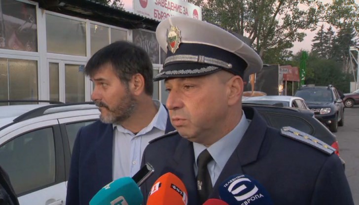 От МВР уточняват, че акцията няма нищо общо с катастрофата край Лесово От МВР уточняват, че акцията няма нищо общо с катастрофата край Лесово