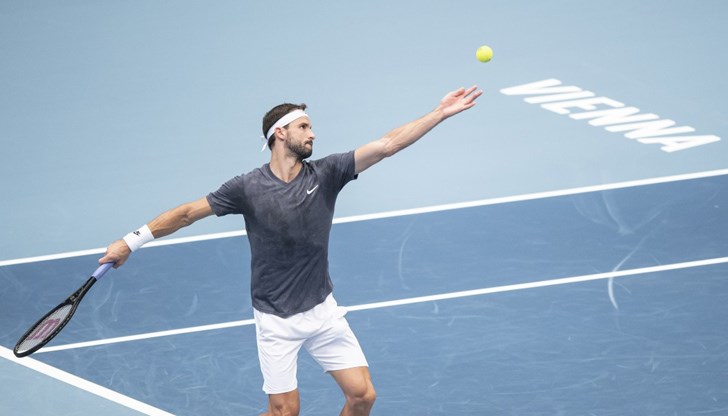 Григор си върна на Циципас за загубата от него на Ролан Гарос Григор си върна на Циципас за загубата от него на Ролан Гарос