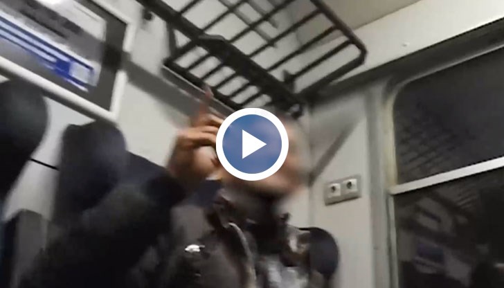 Експеримент със скрита камера във влака София-Пазарджик