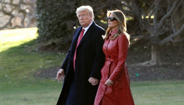 Първата дама на САЩ ще пропусне митинга на Доналд Тръмп Първата дама на САЩ ще пропусне митинга на Доналд Тръмп