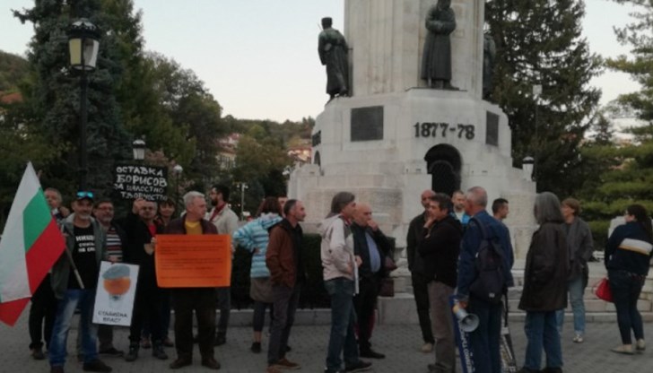 Демонстрантите блокираха движението в центъра на старата столица