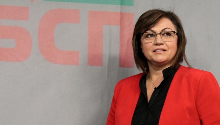 Нинова призовава българите да се пазят и благодари на лекарите за всеотдайната работа
