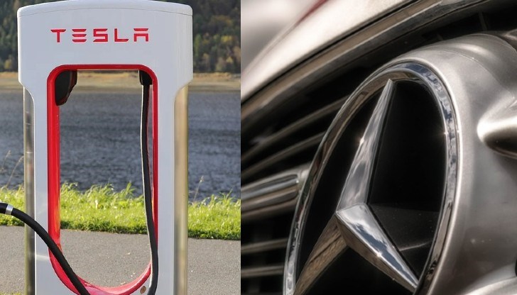 Мерцедес ще конкурира Tesla в системите за автоматизирано шофиране